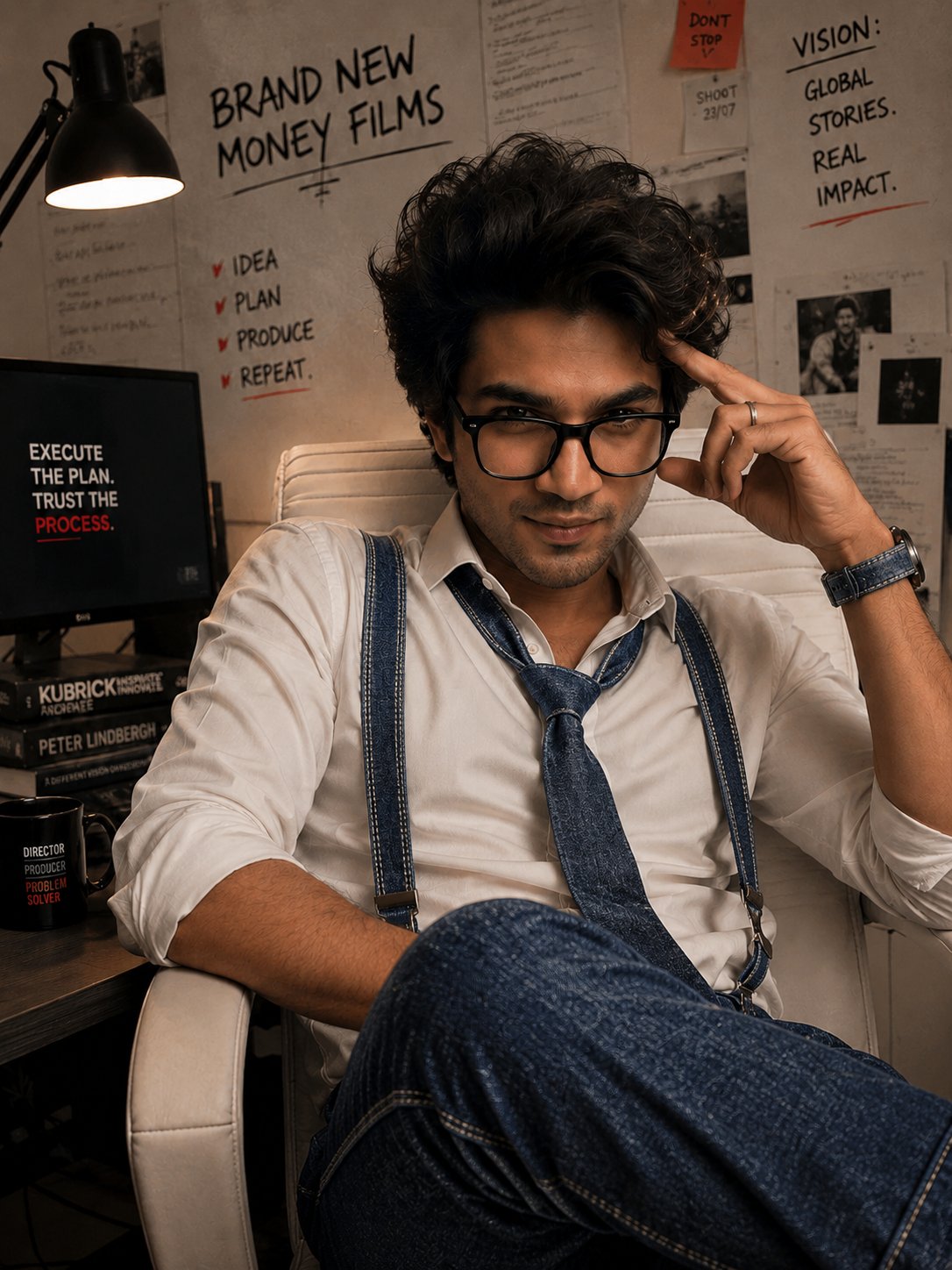 Your Producer at Brand New Money Films